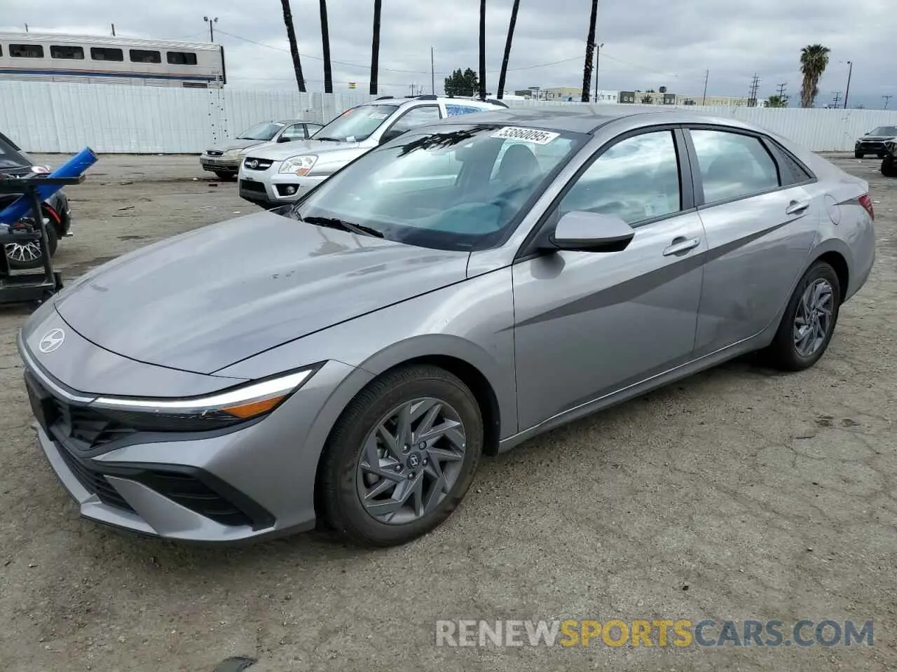 1 Photograph of a damaged car KMHLM4DJ4RU116024 HYUNDAI ELANTRA 2024