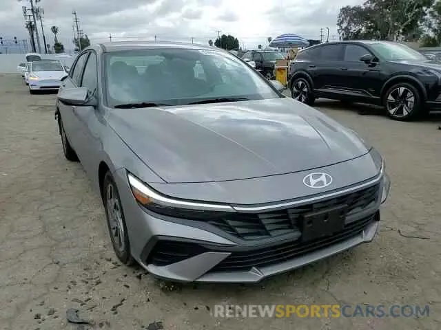13 Photograph of a damaged car KMHLM4DJ4RU116024 HYUNDAI ELANTRA 2024