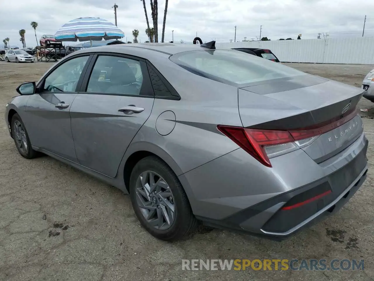 2 Photograph of a damaged car KMHLM4DJ4RU116024 HYUNDAI ELANTRA 2024