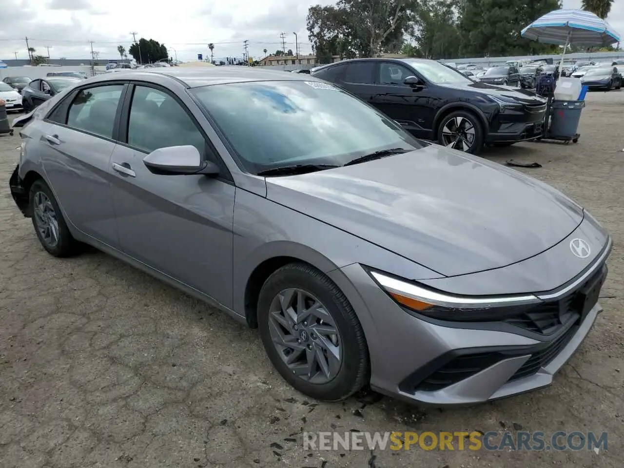 4 Photograph of a damaged car KMHLM4DJ4RU116024 HYUNDAI ELANTRA 2024