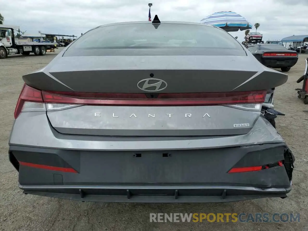 6 Photograph of a damaged car KMHLM4DJ4RU116024 HYUNDAI ELANTRA 2024