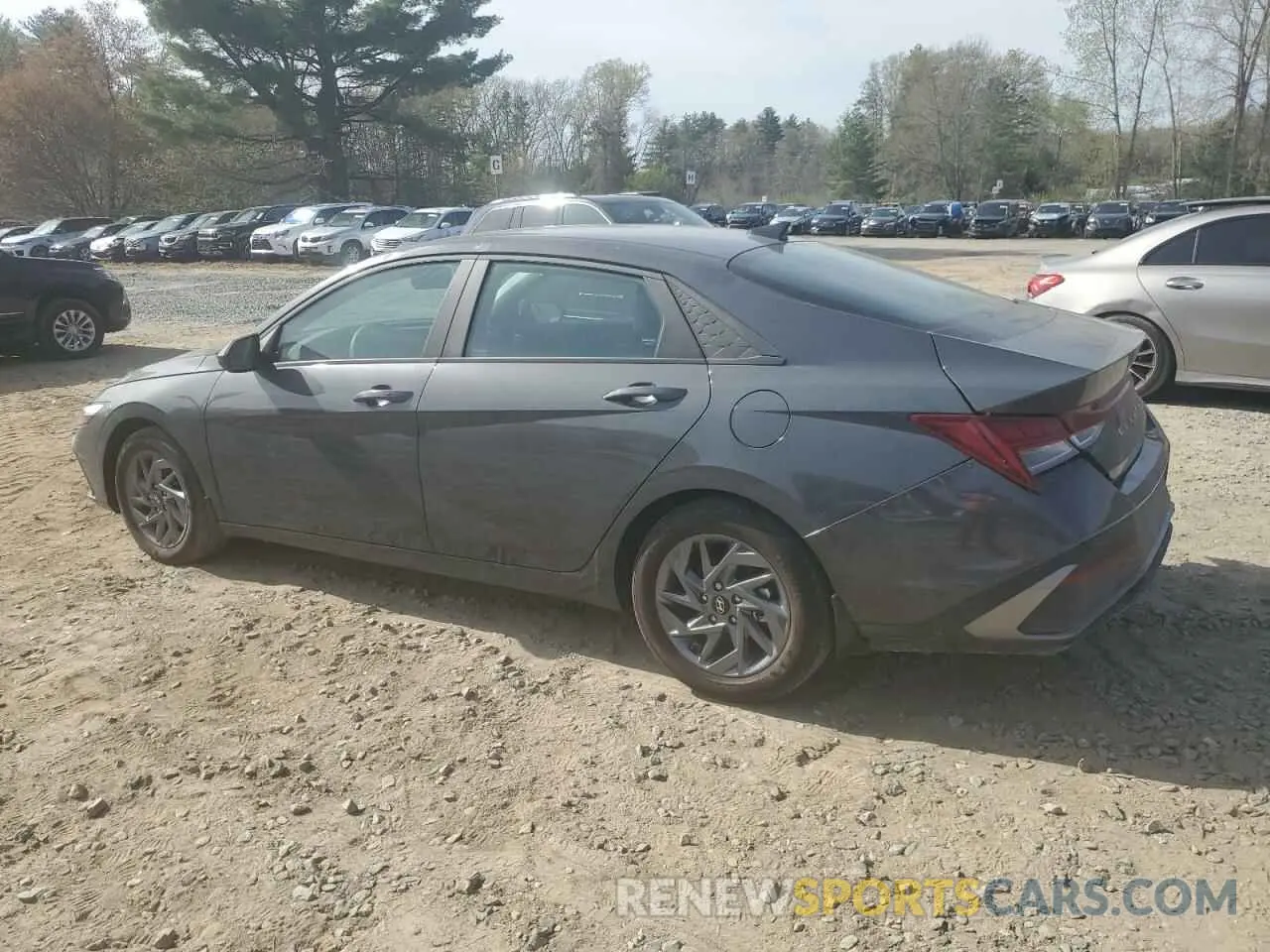 2 Photograph of a damaged car KMHLM4DJ5RU103945 HYUNDAI ELANTRA 2024
