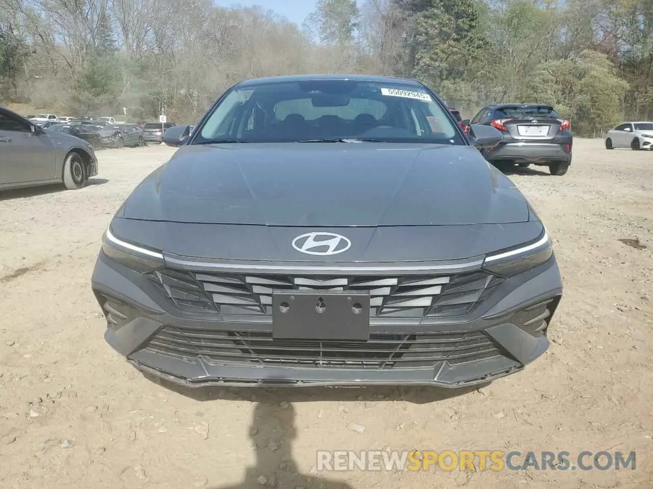 5 Photograph of a damaged car KMHLM4DJ5RU103945 HYUNDAI ELANTRA 2024