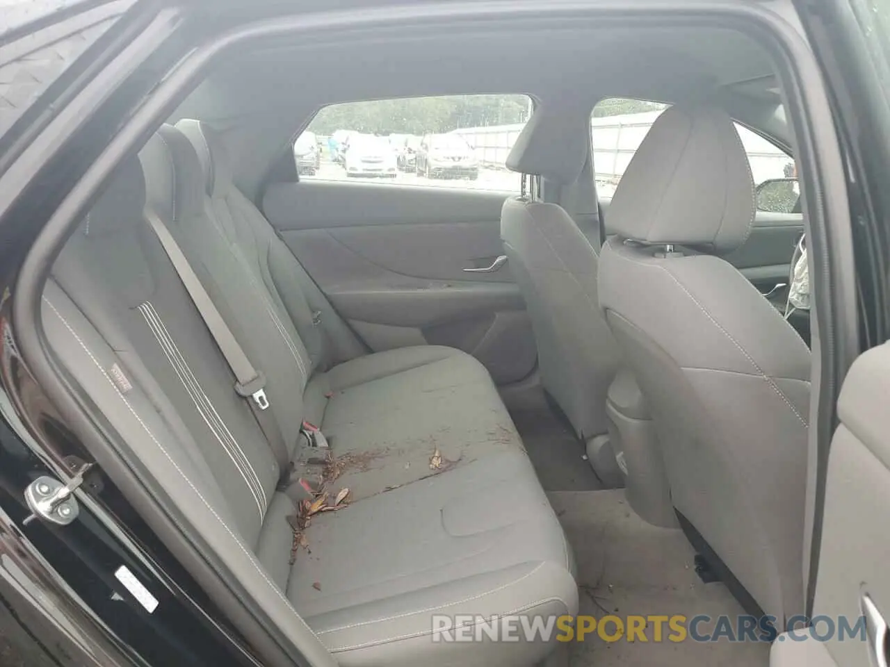10 Photograph of a damaged car KMHLM4DJ5RU104156 HYUNDAI ELANTRA 2024