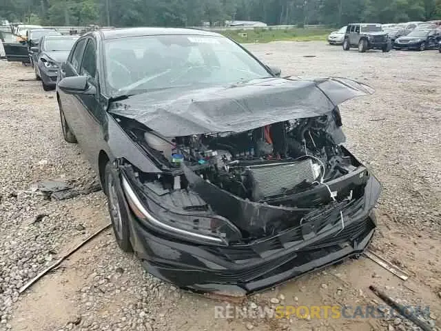 14 Photograph of a damaged car KMHLM4DJ5RU104156 HYUNDAI ELANTRA 2024