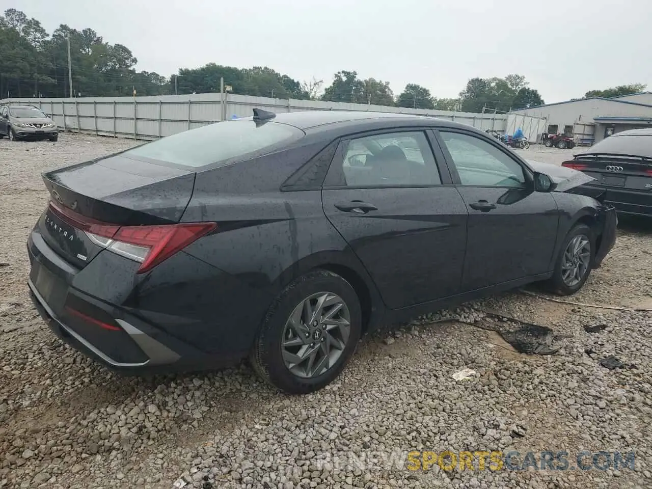 3 Photograph of a damaged car KMHLM4DJ5RU104156 HYUNDAI ELANTRA 2024