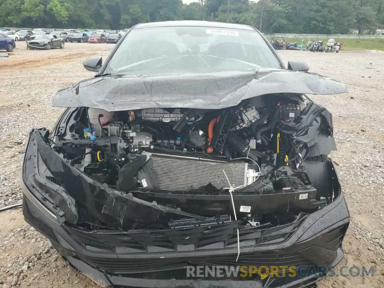 5 Photograph of a damaged car KMHLM4DJ5RU104156 HYUNDAI ELANTRA 2024
