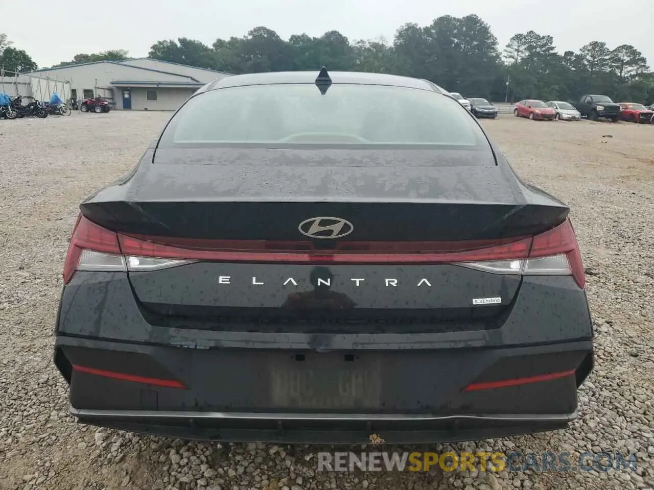 6 Photograph of a damaged car KMHLM4DJ5RU104156 HYUNDAI ELANTRA 2024