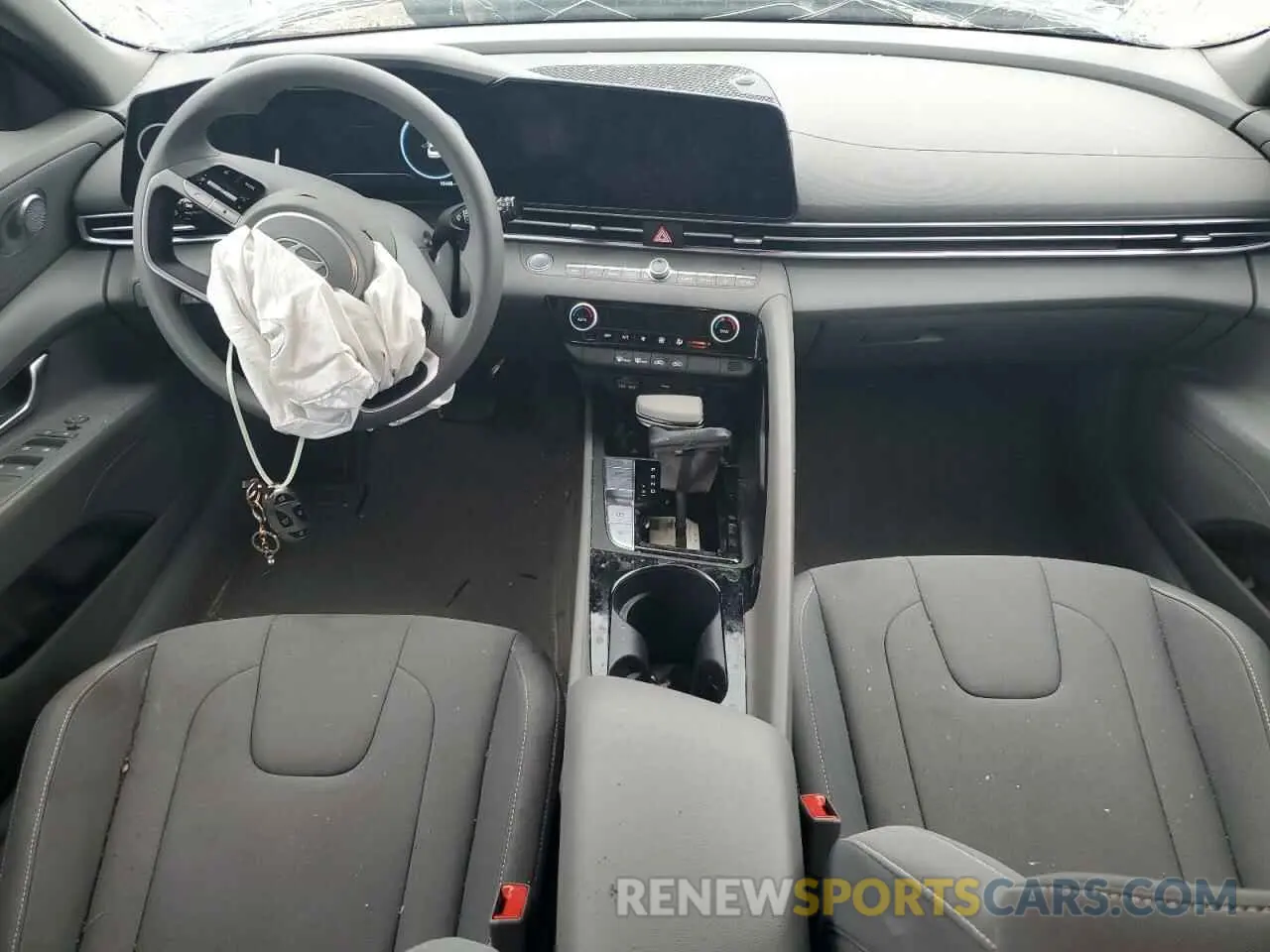 8 Photograph of a damaged car KMHLM4DJ5RU104156 HYUNDAI ELANTRA 2024