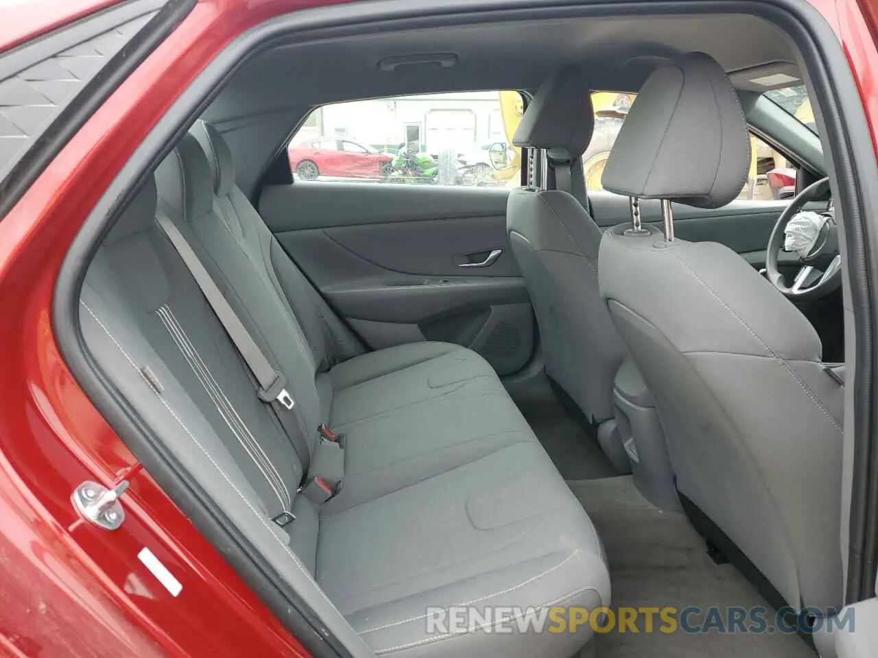 10 Photograph of a damaged car KMHLM4DJ5RU110183 HYUNDAI ELANTRA 2024