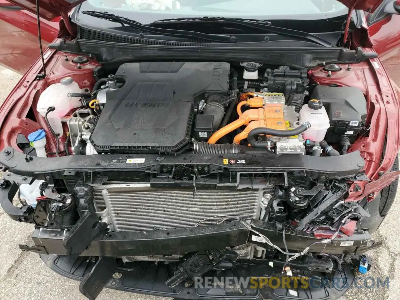 11 Photograph of a damaged car KMHLM4DJ5RU110183 HYUNDAI ELANTRA 2024