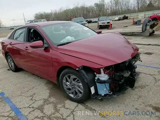 13 Photograph of a damaged car KMHLM4DJ5RU110183 HYUNDAI ELANTRA 2024