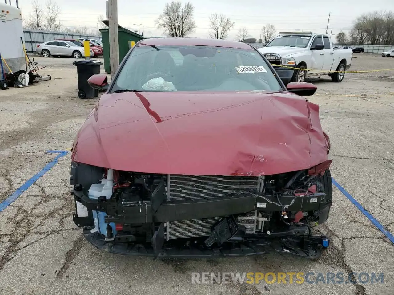 5 Photograph of a damaged car KMHLM4DJ5RU110183 HYUNDAI ELANTRA 2024