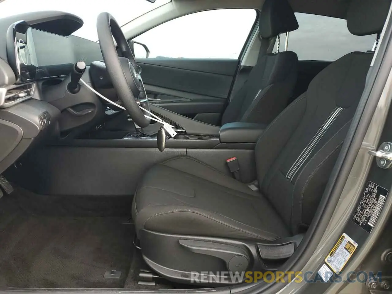 7 Photograph of a damaged car KMHLM4DJ5RU113424 HYUNDAI ELANTRA 2024