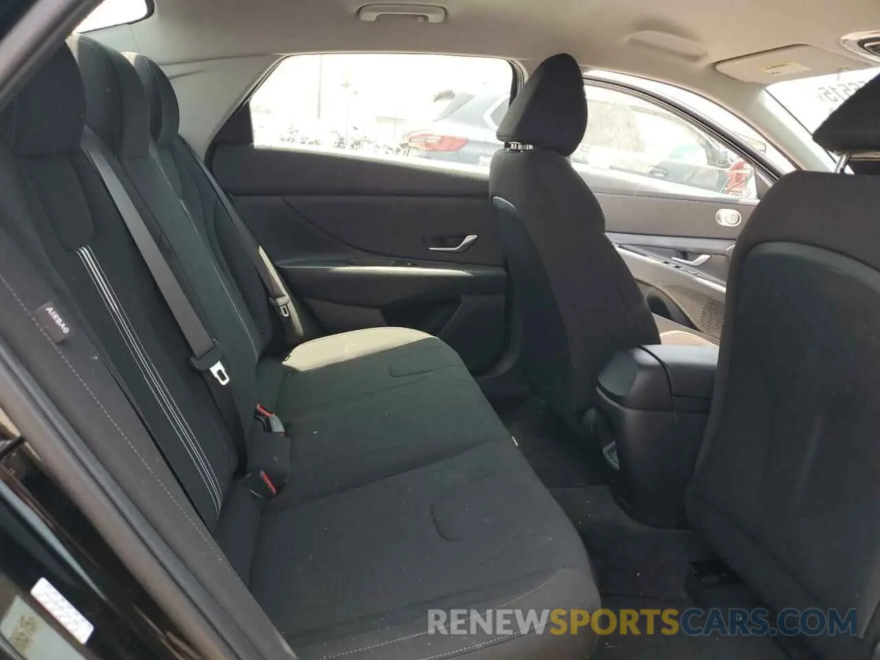 10 Photograph of a damaged car KMHLM4DJ6RU093703 HYUNDAI ELANTRA 2024