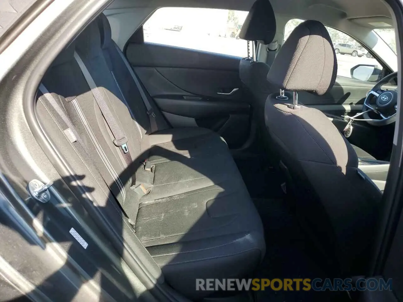 10 Photograph of a damaged car KMHLM4DJ6RU109270 HYUNDAI ELANTRA 2024