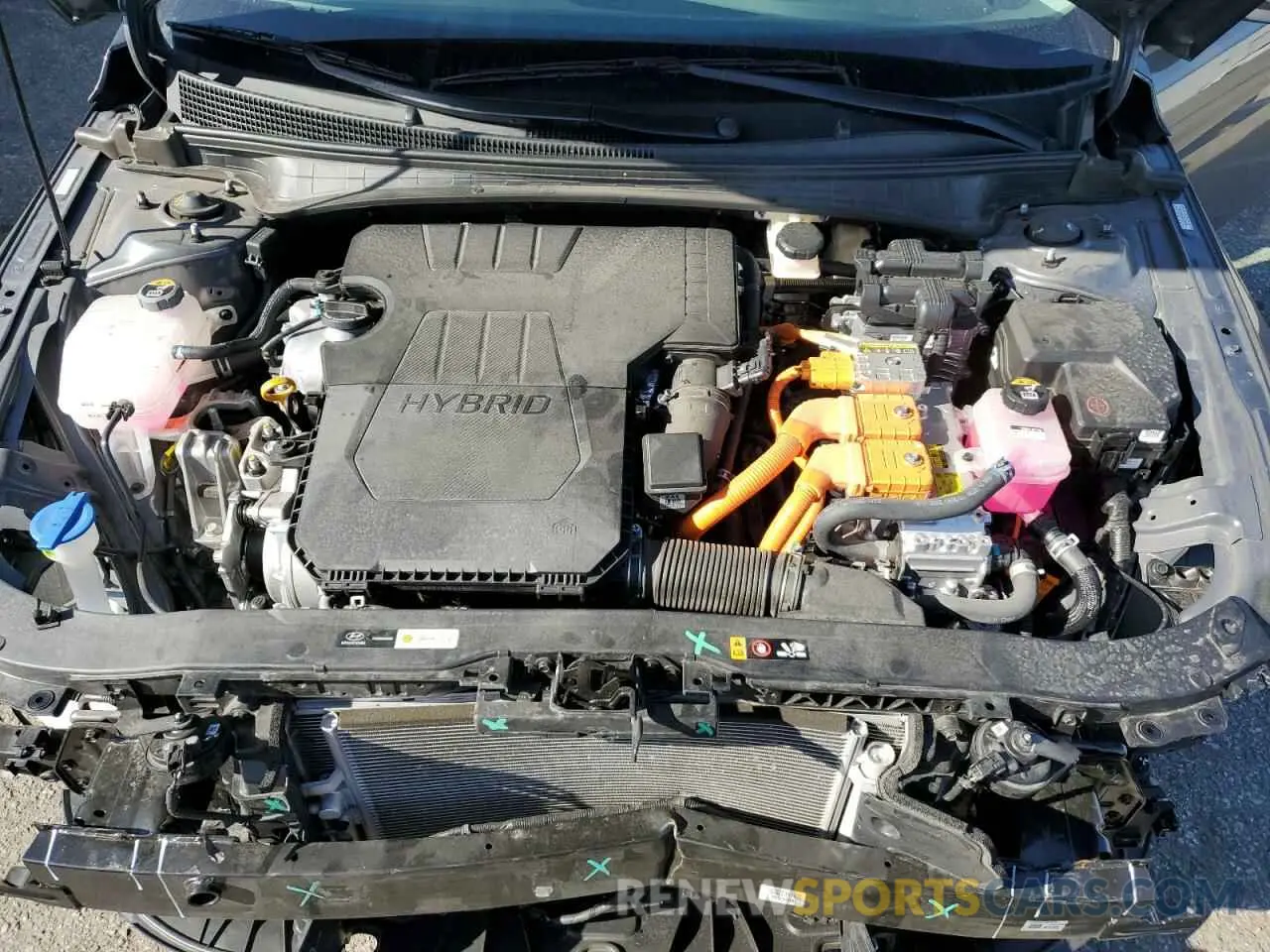 11 Photograph of a damaged car KMHLM4DJ6RU109270 HYUNDAI ELANTRA 2024