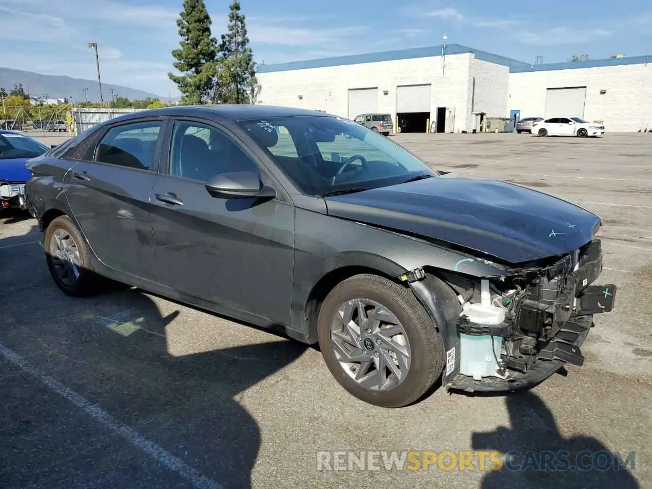 4 Photograph of a damaged car KMHLM4DJ6RU109270 HYUNDAI ELANTRA 2024