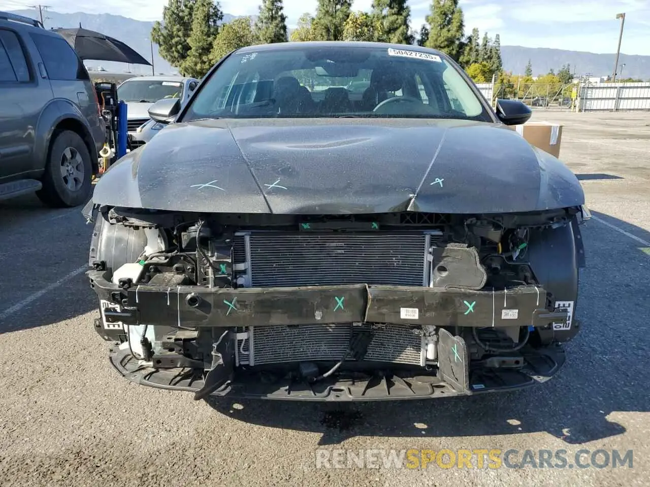 5 Photograph of a damaged car KMHLM4DJ6RU109270 HYUNDAI ELANTRA 2024