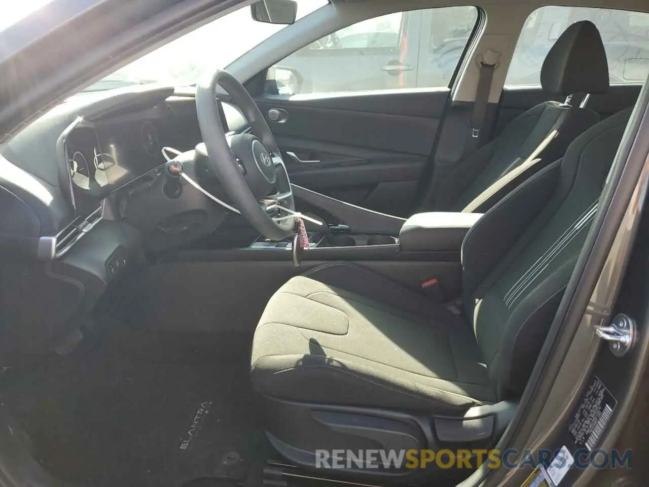 7 Photograph of a damaged car KMHLM4DJ6RU109270 HYUNDAI ELANTRA 2024
