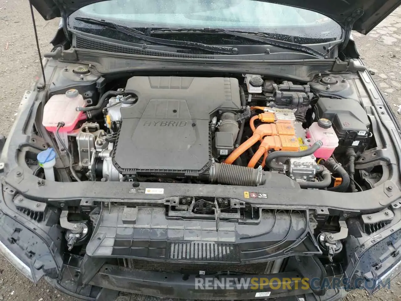 12 Photograph of a damaged car KMHLM4DJ7RU096240 HYUNDAI ELANTRA 2024