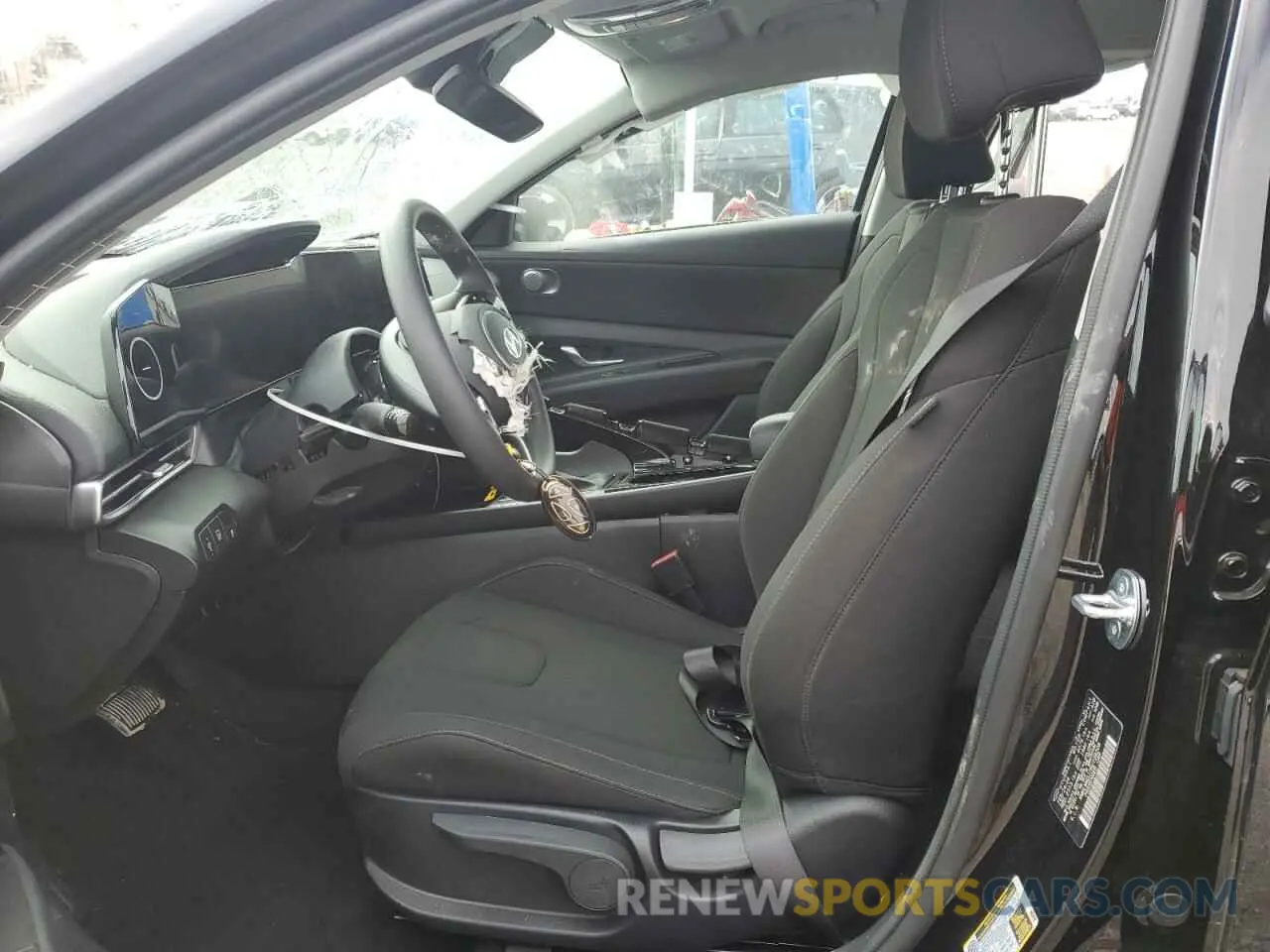 7 Photograph of a damaged car KMHLM4DJ7RU108208 HYUNDAI ELANTRA 2024