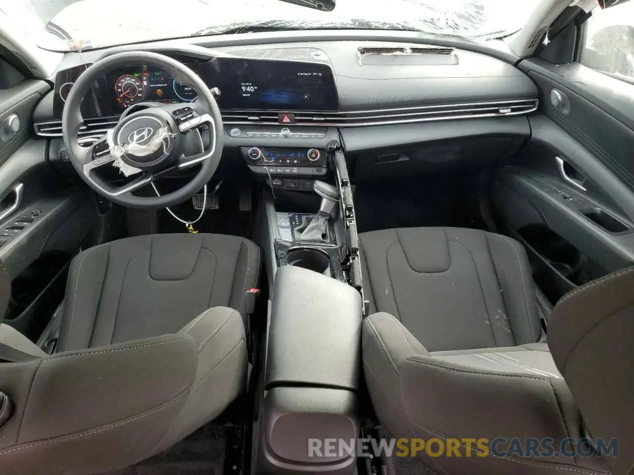8 Photograph of a damaged car KMHLM4DJ7RU108208 HYUNDAI ELANTRA 2024