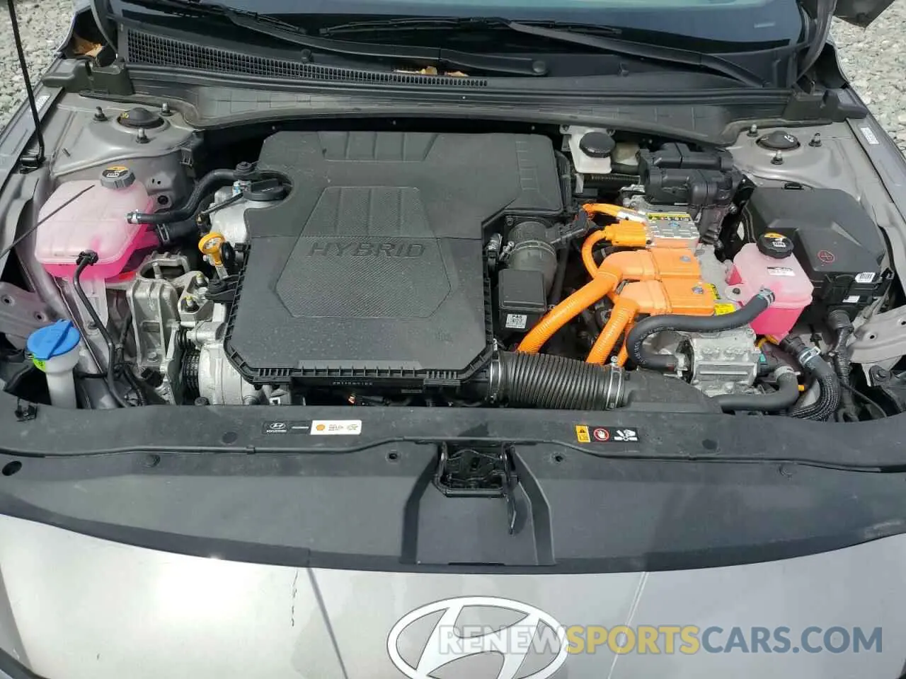 11 Photograph of a damaged car KMHLM4DJ7RU113134 HYUNDAI ELANTRA 2024