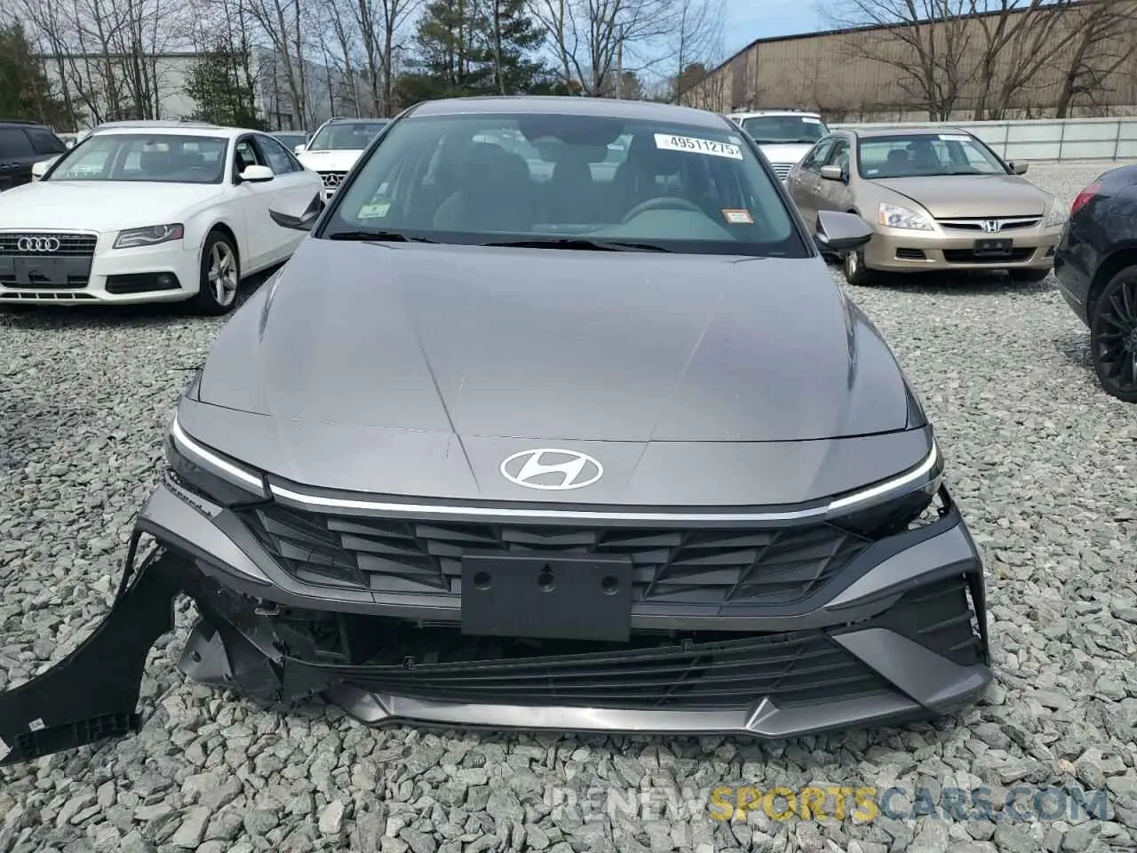 5 Photograph of a damaged car KMHLM4DJ7RU113134 HYUNDAI ELANTRA 2024