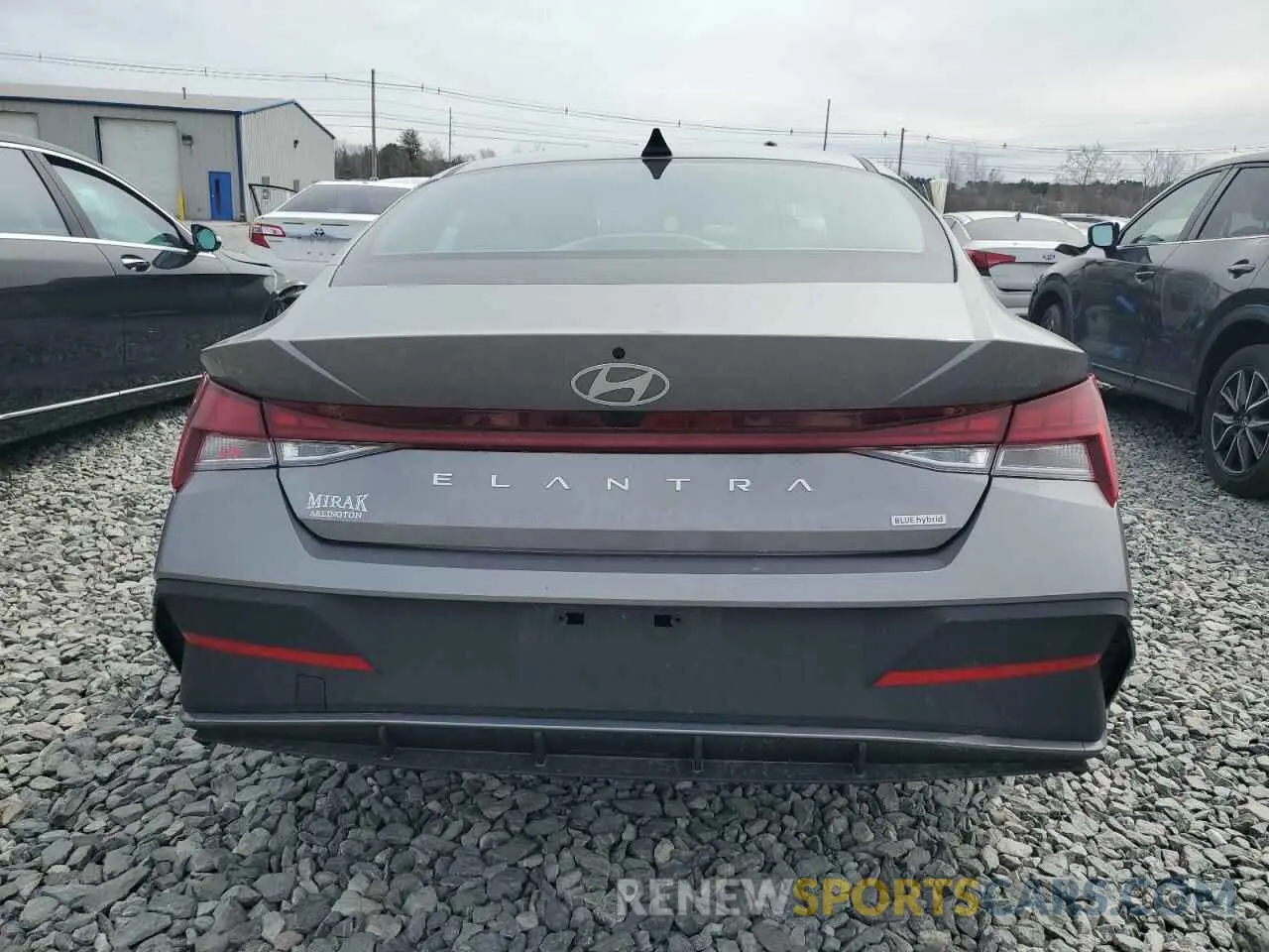 6 Photograph of a damaged car KMHLM4DJ7RU113134 HYUNDAI ELANTRA 2024