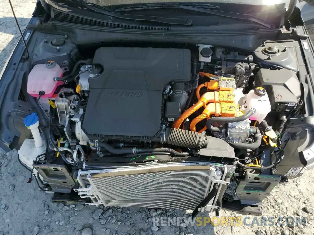 11 Photograph of a damaged car KMHLM4DJ7RU114560 HYUNDAI ELANTRA 2024