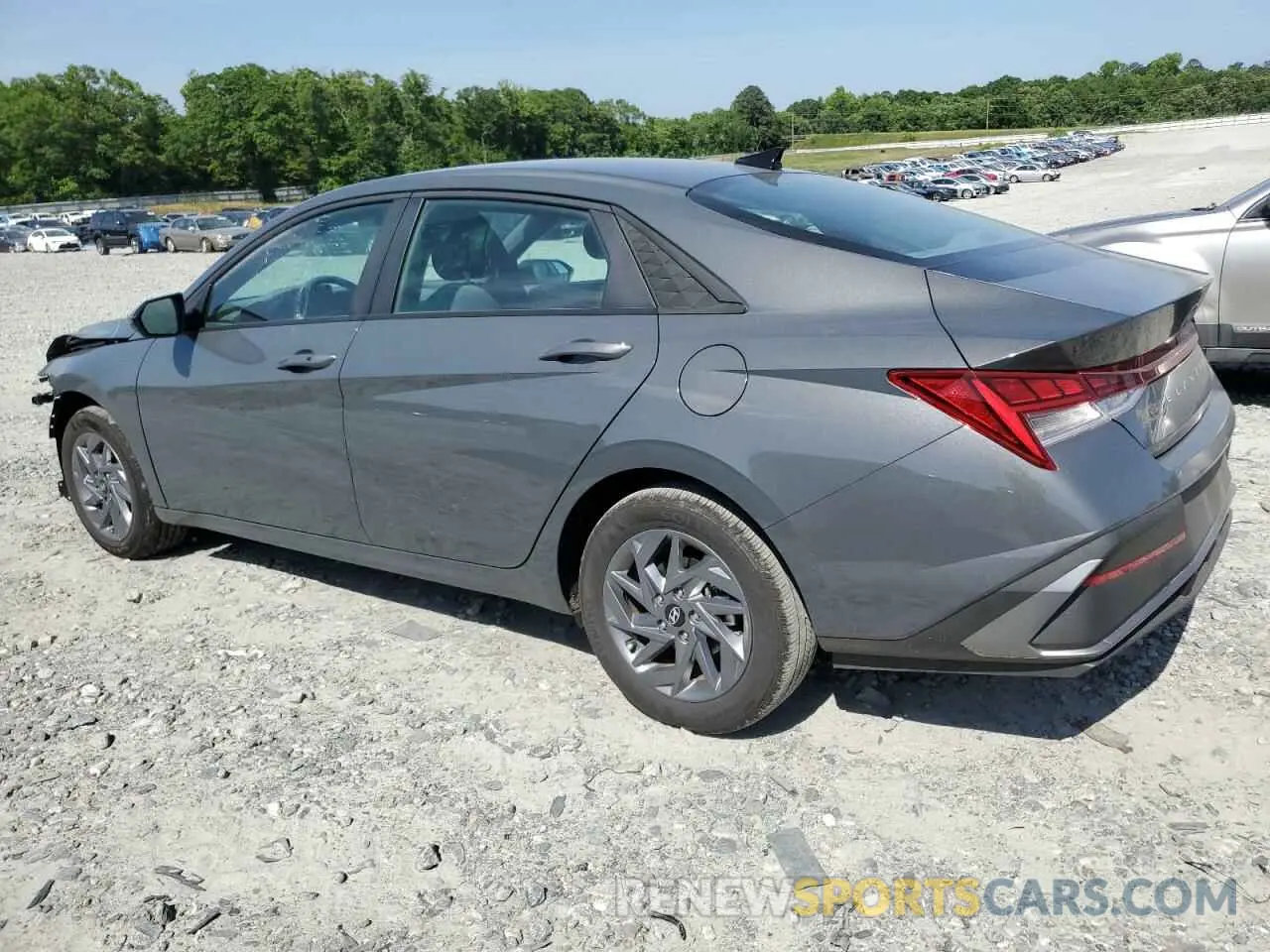 2 Photograph of a damaged car KMHLM4DJ7RU114560 HYUNDAI ELANTRA 2024