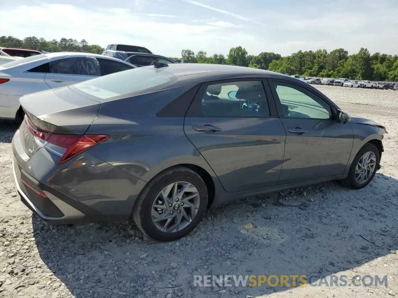 3 Photograph of a damaged car KMHLM4DJ7RU114560 HYUNDAI ELANTRA 2024