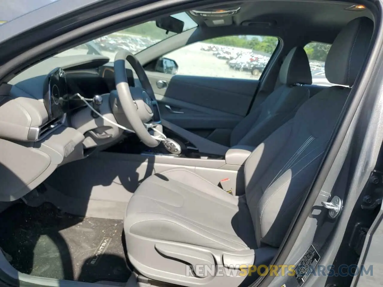 7 Photograph of a damaged car KMHLM4DJ7RU114560 HYUNDAI ELANTRA 2024