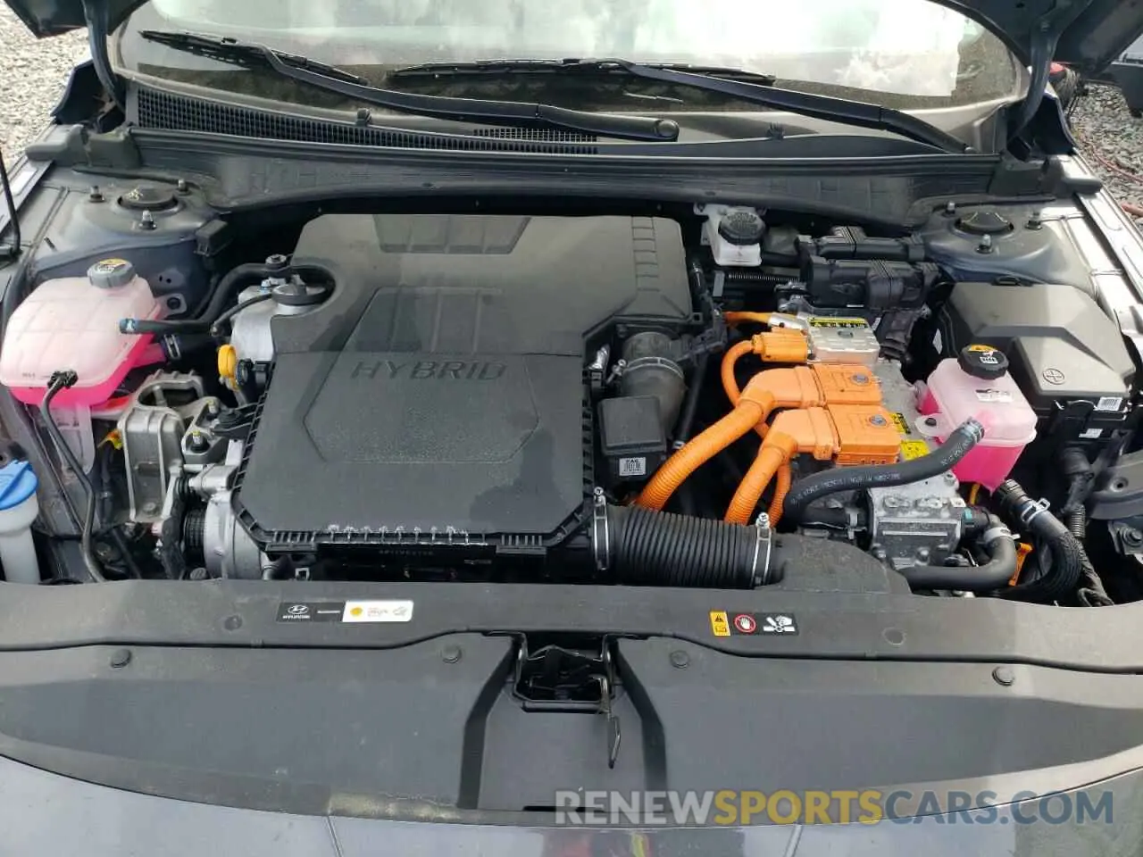 11 Photograph of a damaged car KMHLM4DJ8RU101039 HYUNDAI ELANTRA 2024