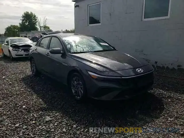14 Photograph of a damaged car KMHLM4DJ8RU101039 HYUNDAI ELANTRA 2024