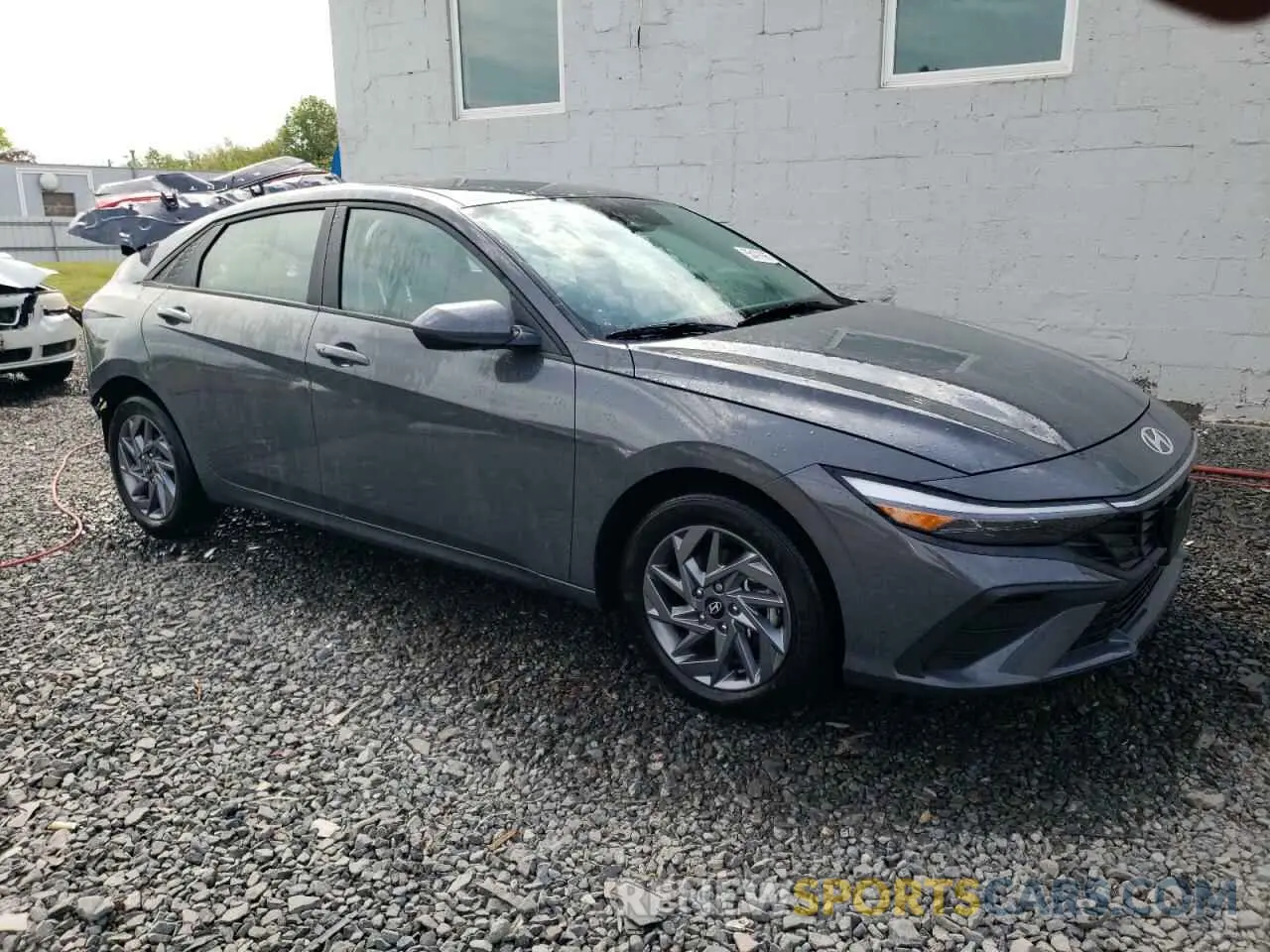 4 Photograph of a damaged car KMHLM4DJ8RU101039 HYUNDAI ELANTRA 2024