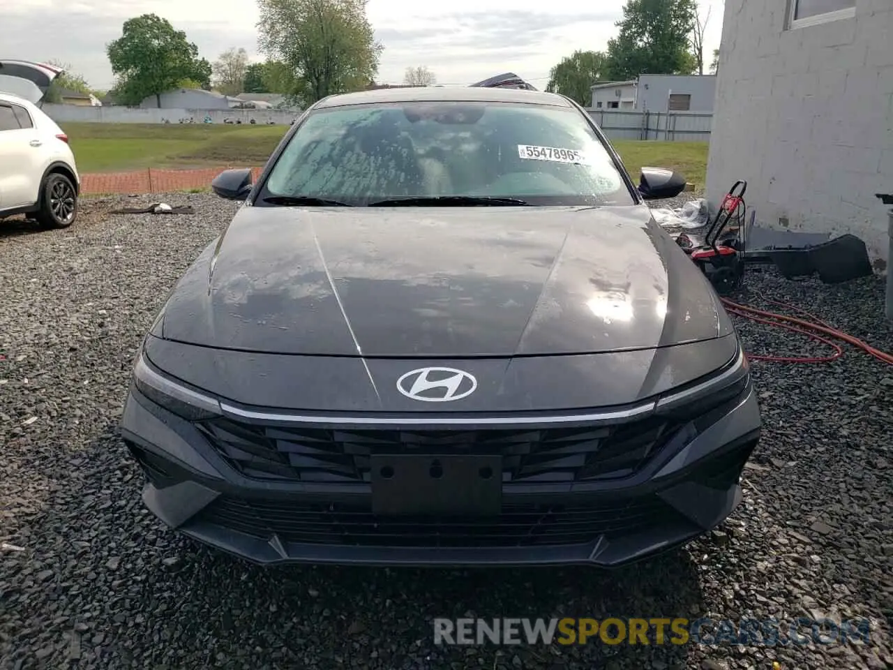 5 Photograph of a damaged car KMHLM4DJ8RU101039 HYUNDAI ELANTRA 2024