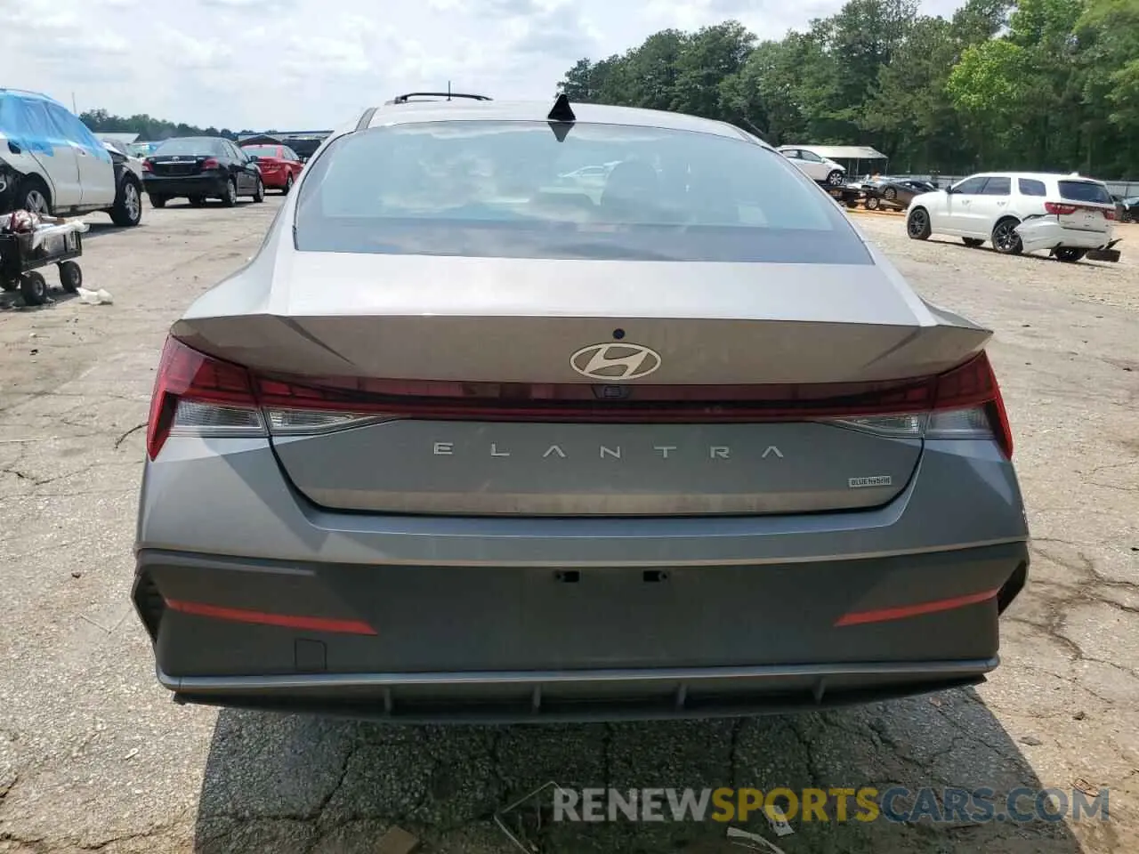 6 Photograph of a damaged car KMHLM4DJ8RU113370 HYUNDAI ELANTRA 2024