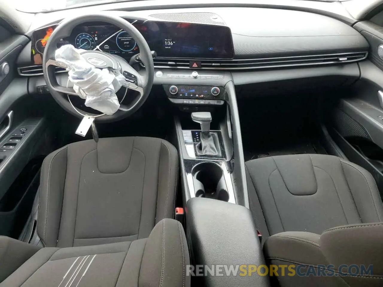 8 Photograph of a damaged car KMHLM4DJ8RU113370 HYUNDAI ELANTRA 2024
