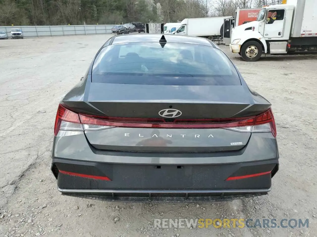 6 Photograph of a damaged car KMHLM4DJ8RU119184 HYUNDAI ELANTRA 2024