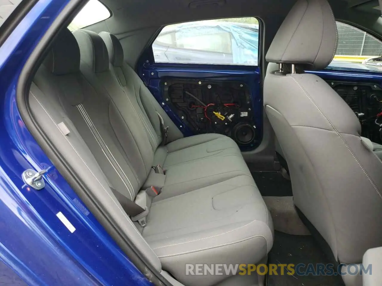10 Photograph of a damaged car KMHLM4DJ9RU110235 HYUNDAI ELANTRA 2024