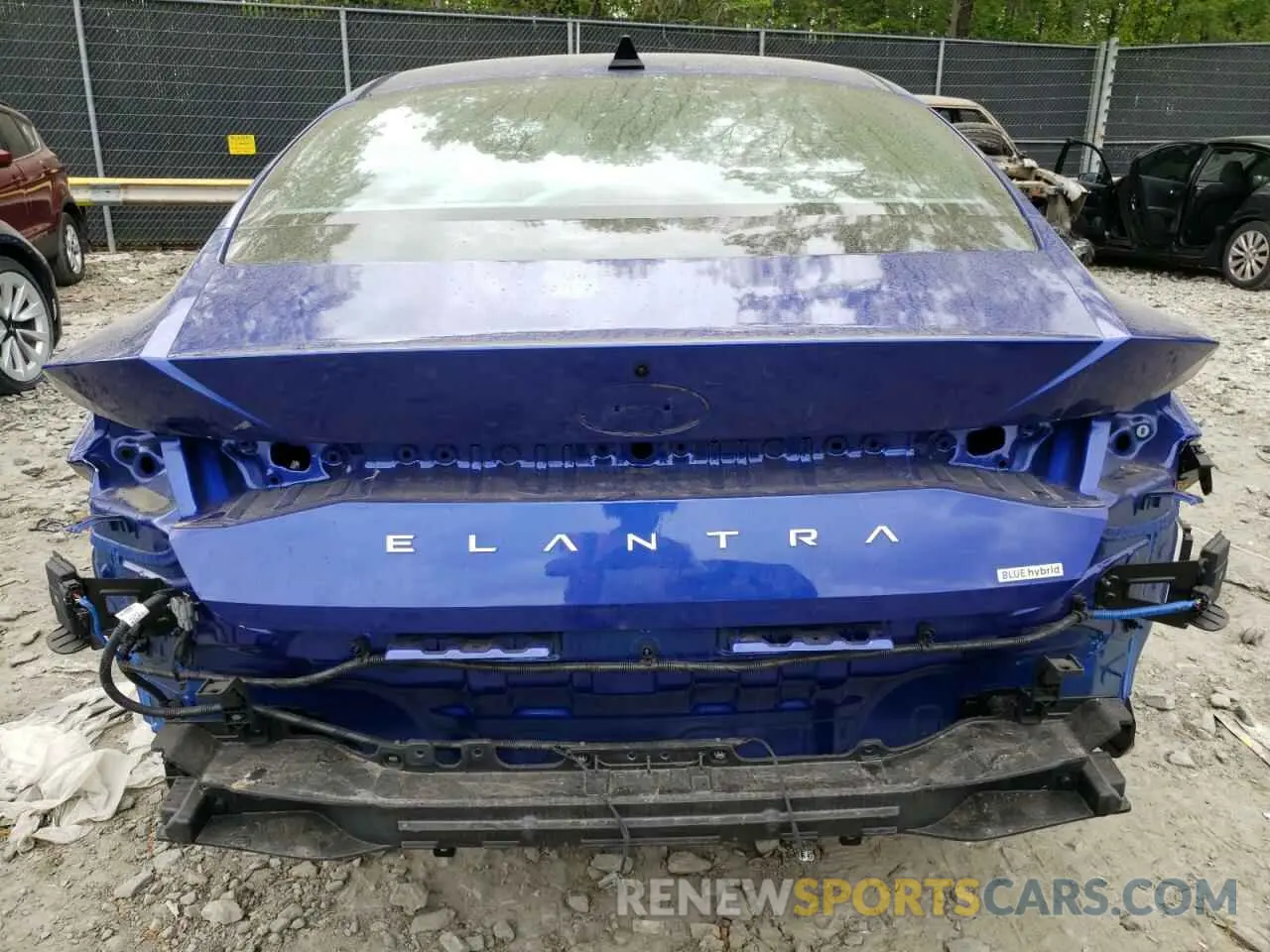 6 Photograph of a damaged car KMHLM4DJ9RU110235 HYUNDAI ELANTRA 2024