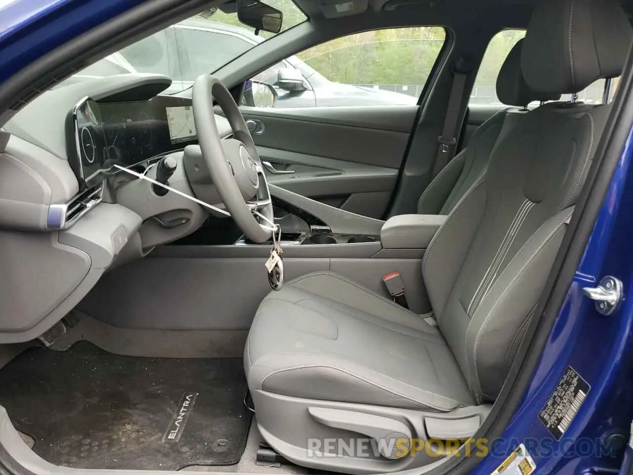 7 Photograph of a damaged car KMHLM4DJ9RU110235 HYUNDAI ELANTRA 2024