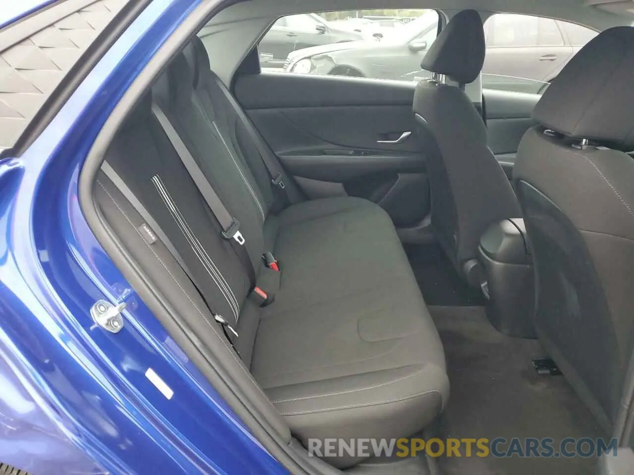 11 Photograph of a damaged car KMHLM4DJXRU103567 HYUNDAI ELANTRA 2024