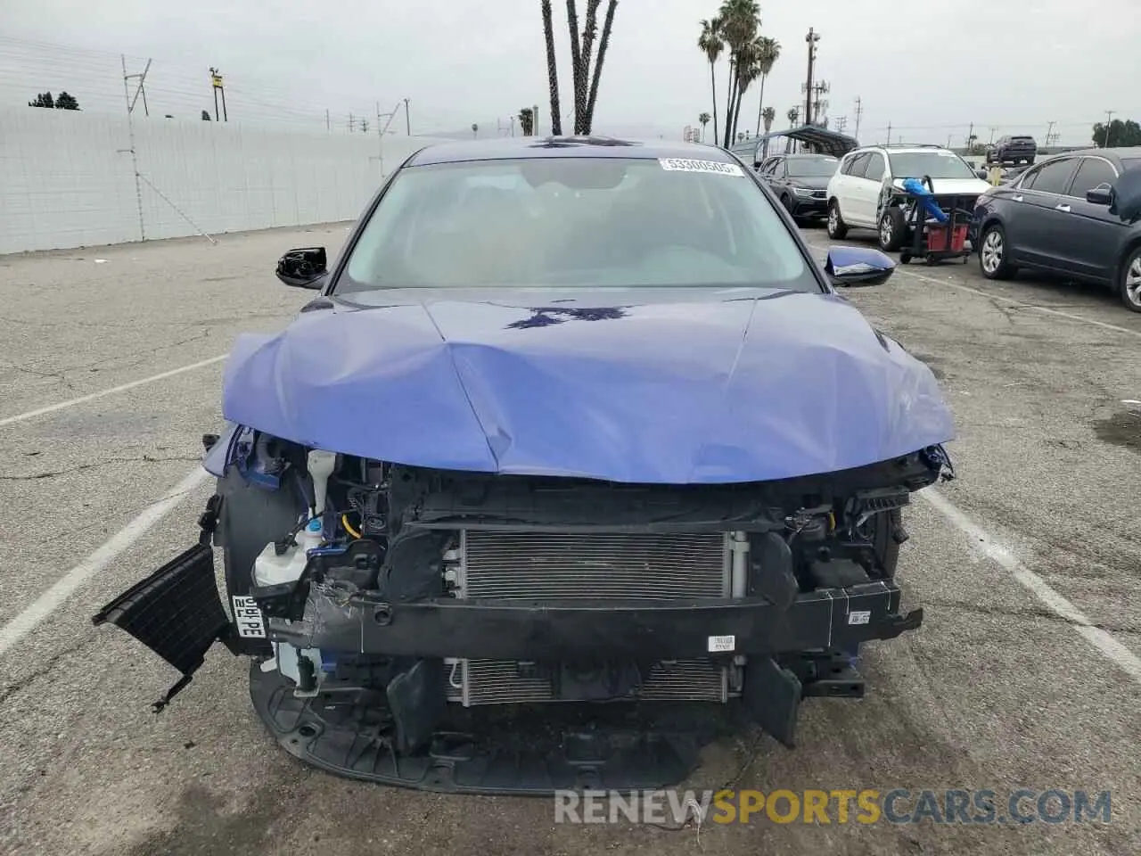 5 Photograph of a damaged car KMHLM4DJXRU103567 HYUNDAI ELANTRA 2024