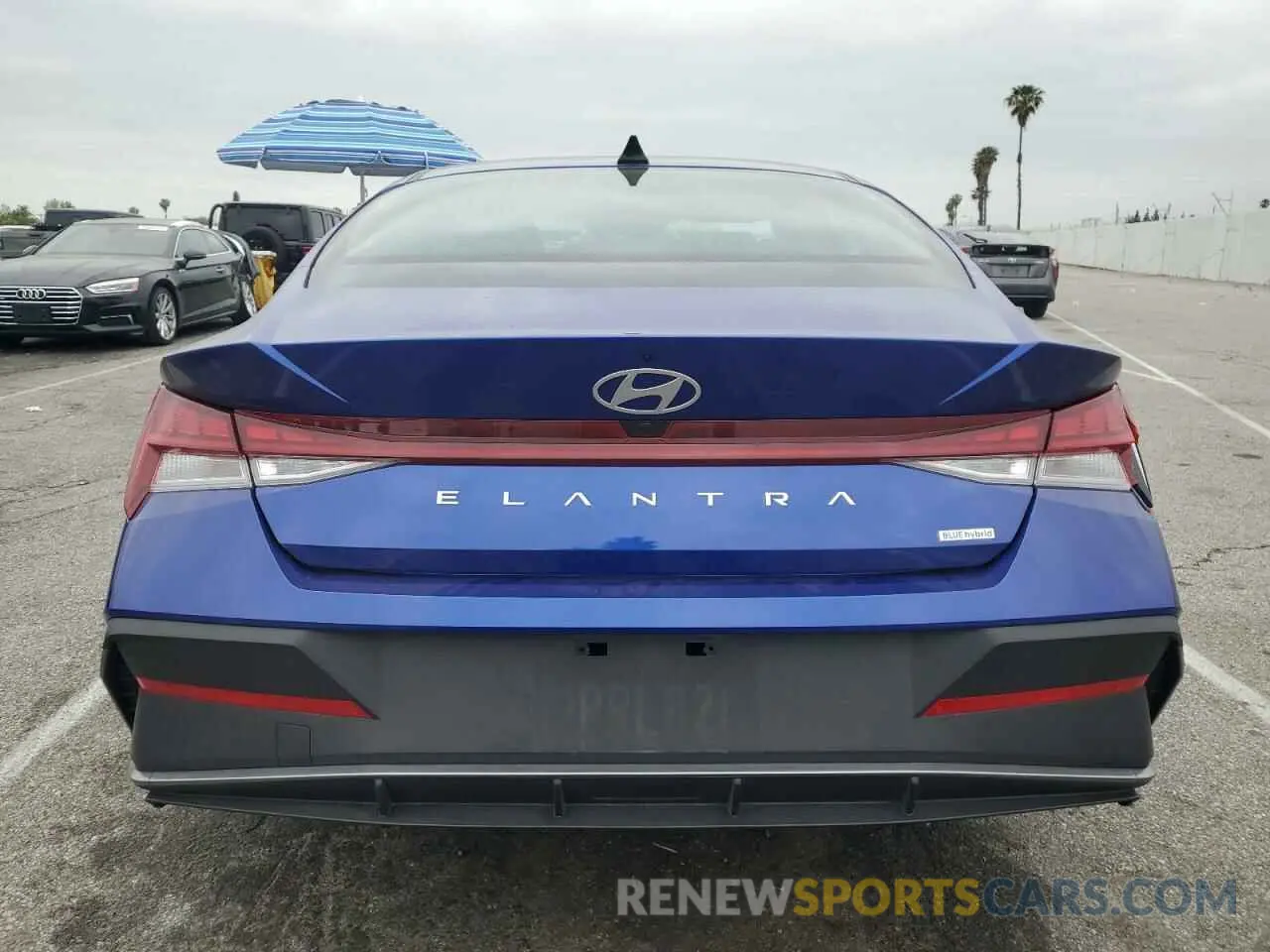 6 Photograph of a damaged car KMHLM4DJXRU103567 HYUNDAI ELANTRA 2024