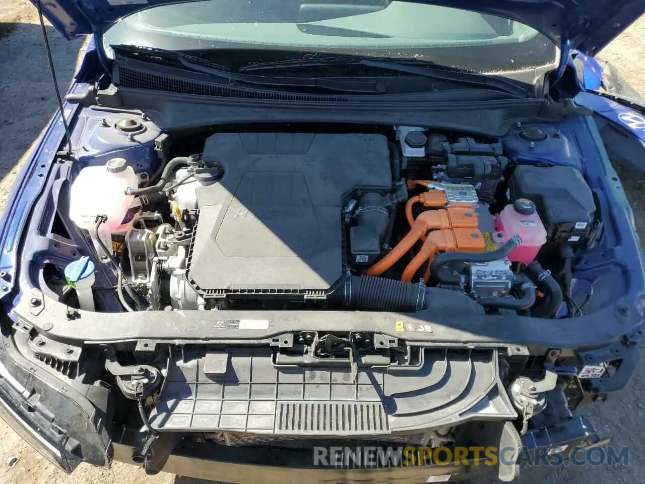 11 Photograph of a damaged car KMHLM4DJXRU103794 HYUNDAI ELANTRA 2024