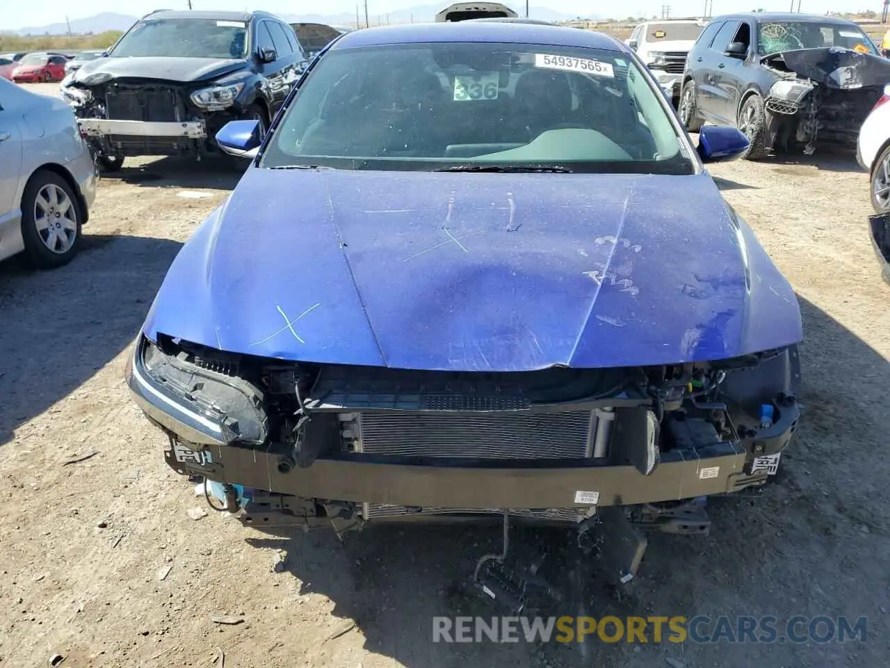 5 Photograph of a damaged car KMHLM4DJXRU103794 HYUNDAI ELANTRA 2024