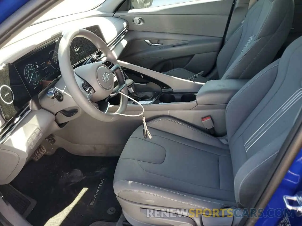 7 Photograph of a damaged car KMHLM4DJXRU103794 HYUNDAI ELANTRA 2024